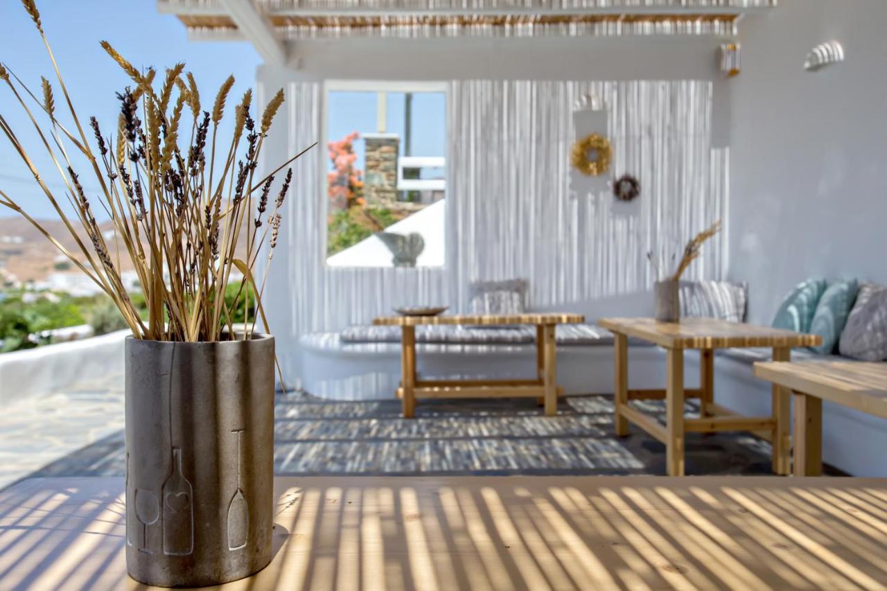 Big Blue Suites & Apartments Kionia Extérieur photo